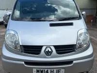 Used Renault Trafic 115 HP (84 kW) 2014 Silver MPV