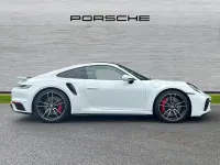 Used Porsche 992 572 HP (420 kW) 2022 Carrara white Coupe