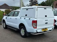 Used Ford Ranger XLT 2018 White Pickup
