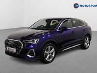 Used Audi Q3 S-Line 2022 Blue SUV