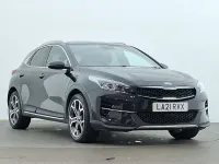 Used Kia XCeed 118 HP (86 kW) 2021 Black SUV