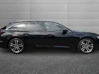 Used Audi A6 S-Line 204 HP (150 kW) 2023 Black Estate