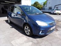 Used Ford C-MAX Zetec 145 HP (106 kW) 2010 Blue MPV