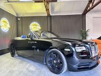 Used Rolls Royce Dawn 563 HP (414 kW) 2016 Black Cabriolet
