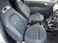 Used Abarth 595 145 HP (106 kW) 2018 White Hatchback