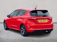 Used Ford Fiesta ST-Line 2021 Red Hatchback