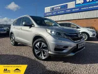 Używany Honda CR-V EX 160 KM (117 kW) 2016 Srebrny SUV