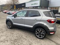 Used Ford Ecosport Active 125 HP (91 kW) 2023 Solar silver SUV