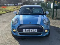 Used Mini Cooper Hatch 136 HP (100 kW) 2016 Blue Hatchback