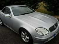 Used Mercedes SLK320 218 HP (160 kW) 2001 Cabriolet