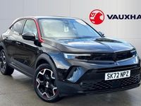 Used Vauxhall Mokka GS Line 101 HP (74 kW) 2022 Black SUV