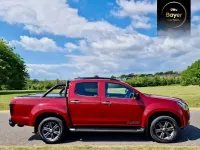 Second-hand Isuzu D-Max 164 CP (120 kW) 2018 Roșu Pickup