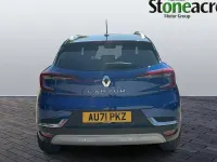 Used Renault Captur Version S 91 HP (66 kW) 2021 Blue/black SUV