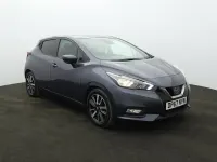Used Nissan Micra N-Connecta 90 HP (66 kW) 2018 Grey Hatchback