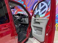 Used VW T6.1 Highline 150 HP (110 kW) 2022 Red Van