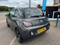 Used Vauxhall Adam Slam 2013 Grey Hatchback