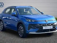 New VW T-Roc Life 2026 Celestial blue SUV
