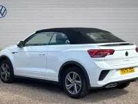 Used VW T-Roc Cabriolet R-line 150 HP (110 kW) 2025 Other Cabriolet