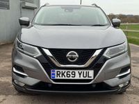 Used Nissan Qashqai Tekna 2019 Grey SUV