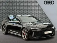 Used Audi RS6 Performance 620 HP (456 kW) 2024 Black Estate