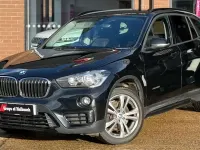 Używany BMW X1 Sport Line 190 KM (139 kW) 2018 Czarny SUV