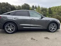 Used Audi e-tron Comfort 300 kW (408 HP) 2020 Grey SUV