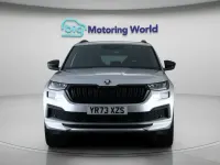 Used Skoda Kodiaq SportLine 148 HP (108 kW) 2023 Silver SUV