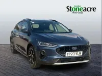 Used Ford Focus Active X 155 HP (114 kW) 2023 Blue Hatchback