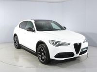 Used Alfa Romeo Stelvio Ti 280 HP (205 kW) 2020 White SUV
