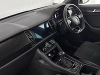 Used Skoda Kodiaq SportLine 150 HP (110 kW) 2023 Brilliant silver metallic SUV