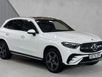 Used Mercedes GLC300e AMG line 313 HP (230 kW) 2025 White