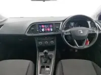 Used Seat Leon SE Dynamic 115 HP (84 kW) 2020 Blue Hatchback