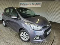 Gebraucht Hyundai i10 Premium 2015 Grau Kleinwagen