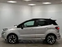 Used Ford Ecosport ST-Line 140 HP (102 kW) 2020 Silver SUV