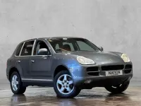 Używany Porsche Cayenne 2005 Srebrny SUV