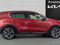 Used Kia Sportage GT-Line 177 HP (130 kW) 2020 Red SUV