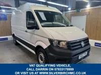 Begagnad VW Crafter Trendline 177 HK (130 kW) 2022 Vit Van