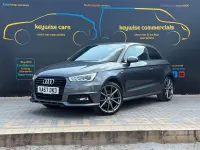 Used Audi A1 Black Edition 2018 Grey Hatchback