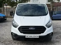 Used Ford Transit Custom 105 HP (77 kW) 2021 White Van