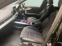 Used Audi A4 S-Line 150 HP (110 kW) 2020 Black Sedan