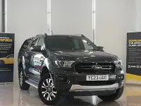 Used Ford Ranger Wildtrack 2023 Grey Pickup
