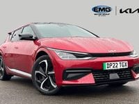 Used Kia EV6 GT-Line S 236 kW (321 HP) 2022 Runway red SUV