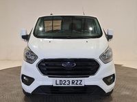 Used Ford Transit Custom Limited 130 HP (95 kW) 2023 White Van