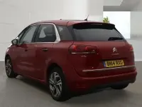 Used Citroën C4 Picasso Exclusive 115 HP (84 kW) 2014 Red MPV