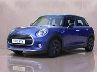 Used Mini Cooper Classic 2019 Blue Hatchback