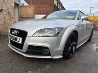 Used Audi TT S-Line 160 HP (117 kW) 2013 Turquoise Cabriolet