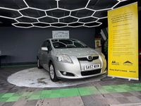 Usado Toyota Auris 2007 Prateado Citadino