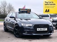 Used Audi A6 2014 Blue Estate