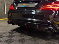 Used Mercedes CLA45 AMG 2018 Black Sedan