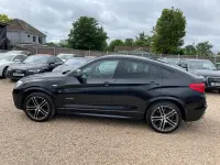 Used BMW X4 M Sport 190 HP (139 kW) 2017 Black SUV